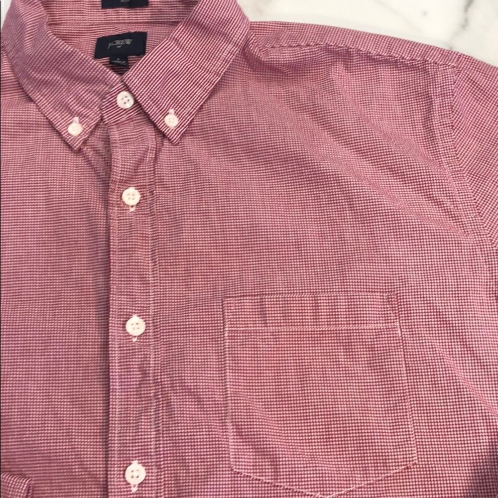 J. Crew Slim Button Down Sz. L - Picture 3 of 5
